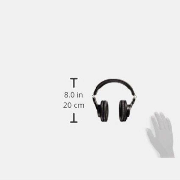 Audio Technica ATH M30x Closed Back Monitor Headphones