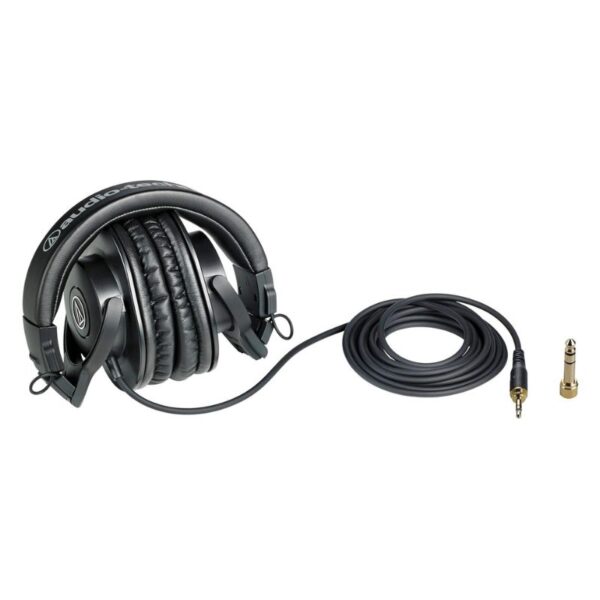 Audio Technica ATH M30x Closed Back Monitor Headphones