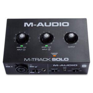 M-Audio M-Track Solo usb audio interface