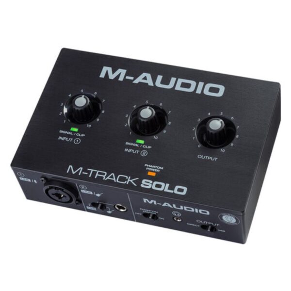 M-Audio M-Track Solo usb audio interface