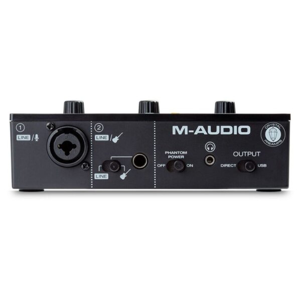 M-Audio M-Track Solo usb audio interface
