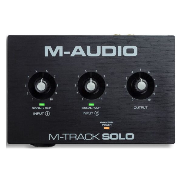 M-Audio M-Track Solo usb audio interface