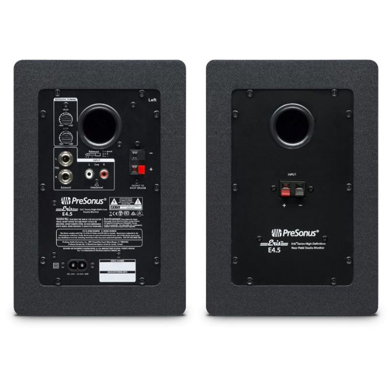 PreSonus Eris E4.5 Powered Studio Monitors