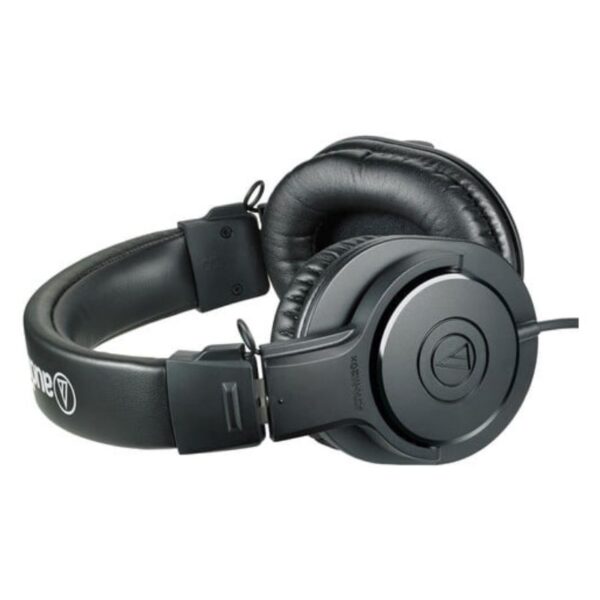 Audio-Technica ATH-M20x Closed Back Monitor Headphones-muxsound