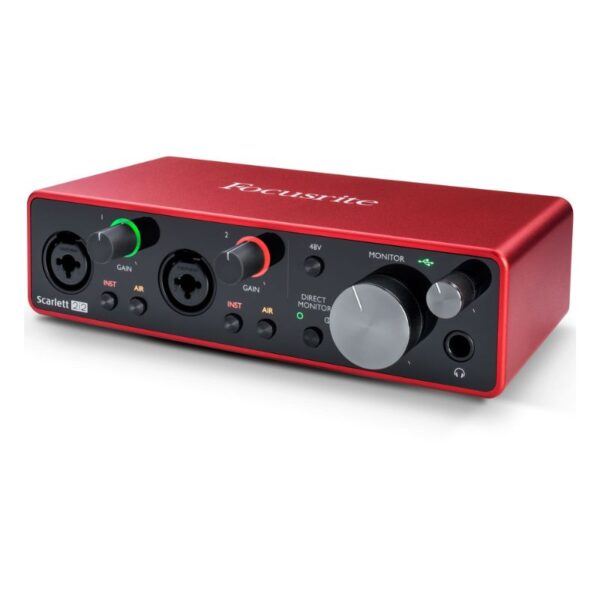 Focusrite Scarlett 2i2 USB Audio Interface 3rd Gen