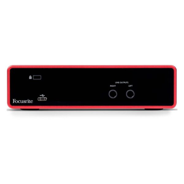 Focusrite Scarlett 2i2 USB Audio Interface 3rd Gen