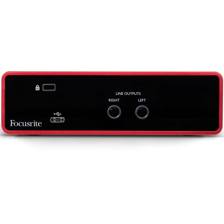 Focusrite Scarlett Solo USB Audio Interface 3rd Gen - Image 2