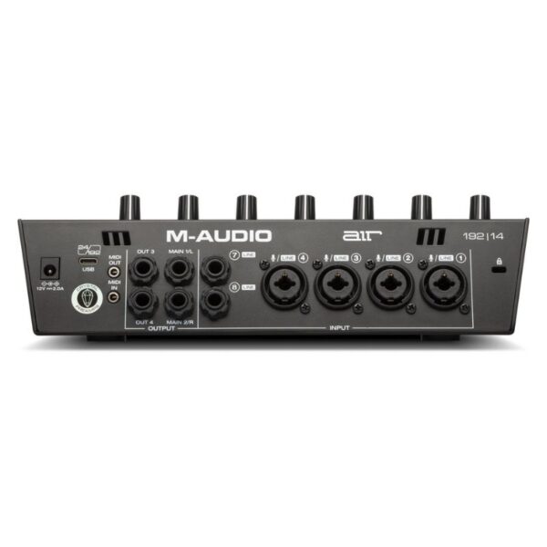 M Audio AIR 192|14 Desktop 8×4 USB Audio/MIDI Interface