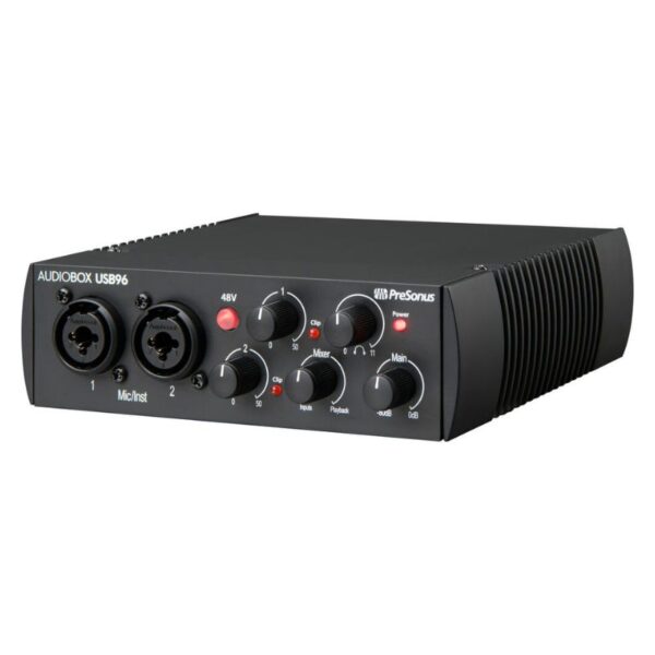 PreSonus AudioBox 96 USB Audio Interface
