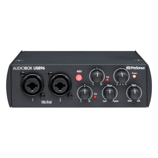 PreSonus AudioBox 96 USB Audio Interface
