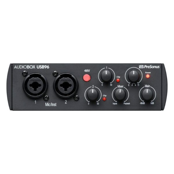 PreSonus AudioBox 96 USB Audio Interface