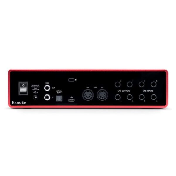 Focusrite Scarlett 18i8 USB Audio Interface 3rd Gen
