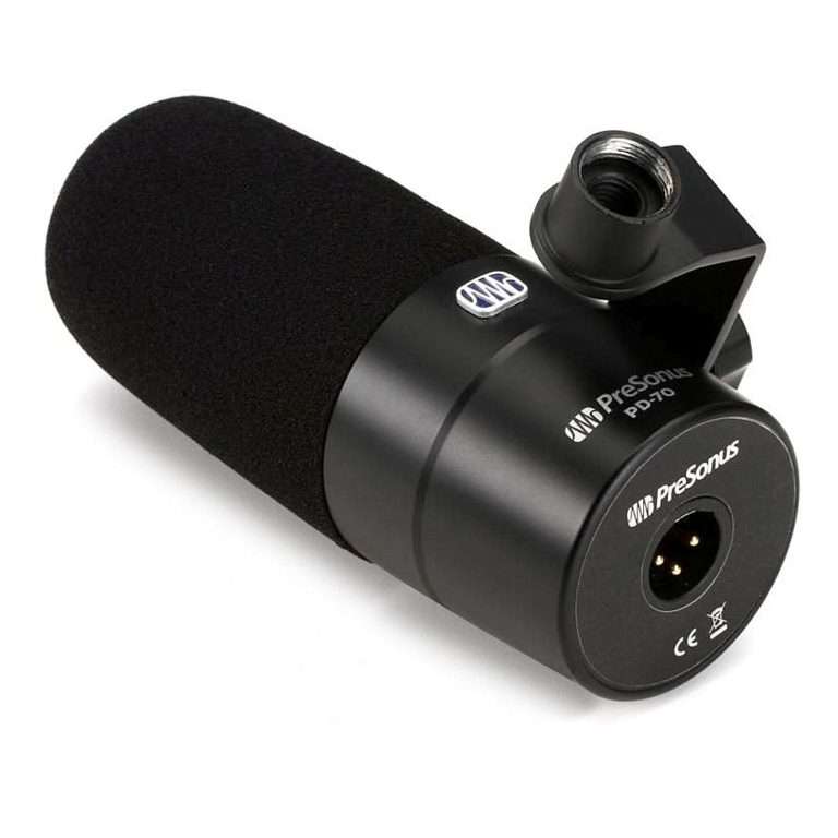 PreSonus PD-70 Dynamic Broadcast Microphone - Image 2