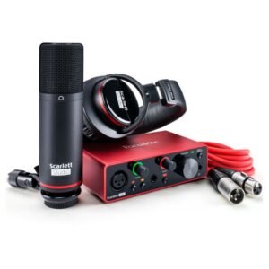 Focusrite Scarlett Solo Studio 3rd Gen