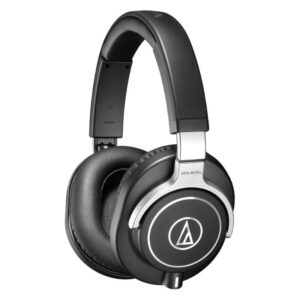 Audio Technica ATH M70x Closed Back Monitor Headphones