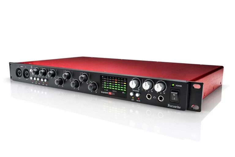 Focusrite Scarlett 18i20 18×20 USB Audio Interface 3rd Generation - Image 3