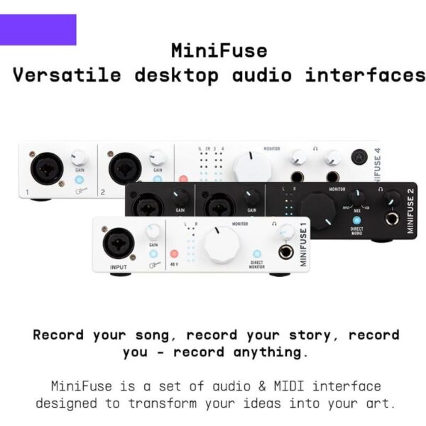 Arturia MiniFuse 2 USB Audio Interface