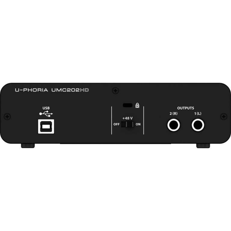 Behringer U-PHORIA STUDIO PRO Recording Bundle - Image 4