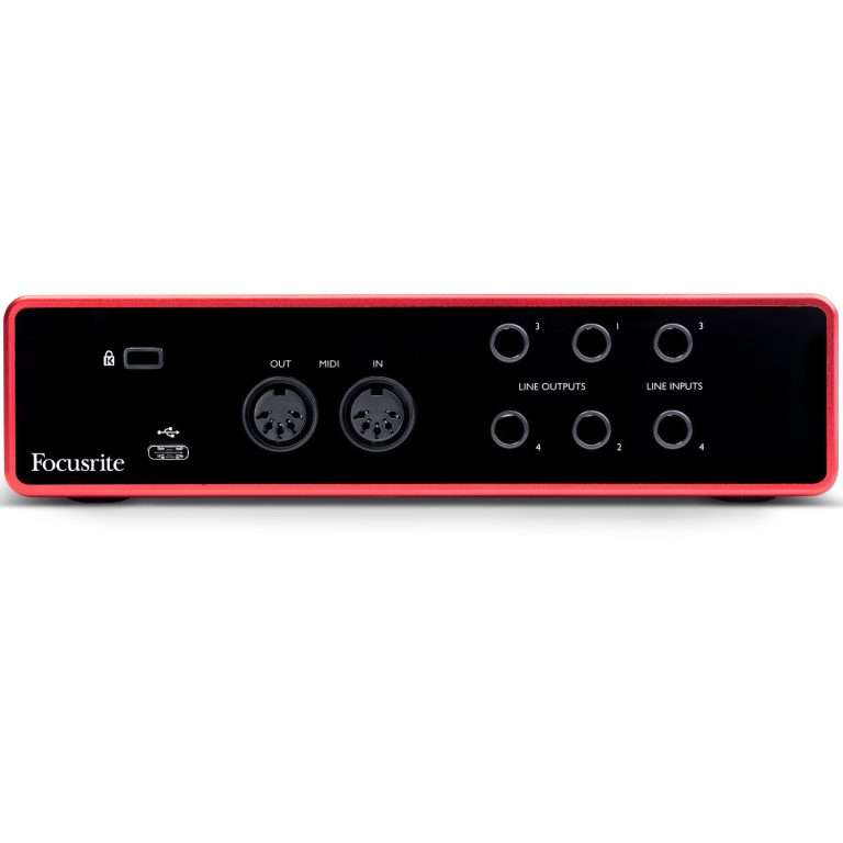 Focusrite Scarlett 4i4 3rd Gen USB Audio Interface - Image 2