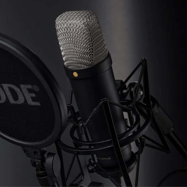 RODE NT1 5th Generation Condenser XLR:USB Microphone muxsound kit