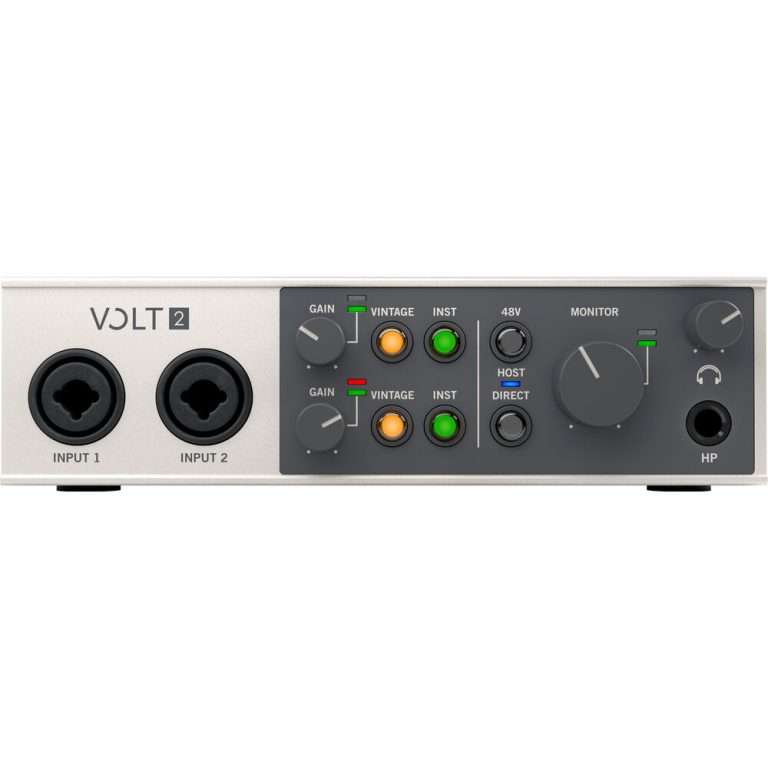 Universal Audio Volt 2 Studio Pack - Image 3