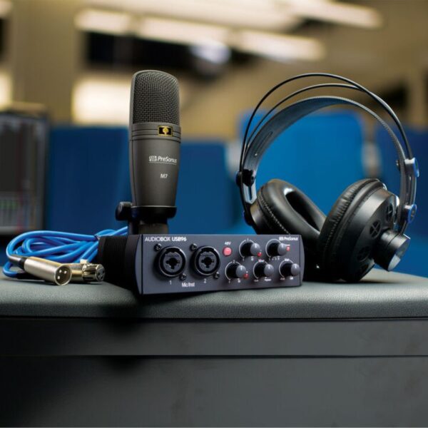 PreSonus AudioBox 96 Studio Bundle