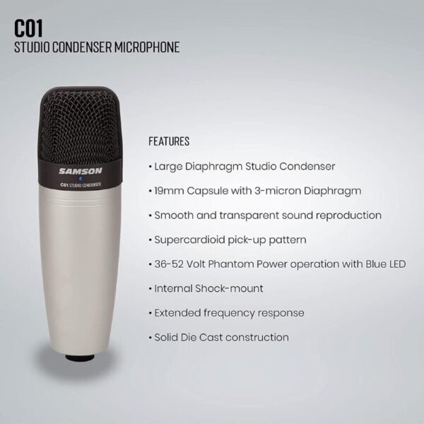 Samson C01 Condenser Microphone