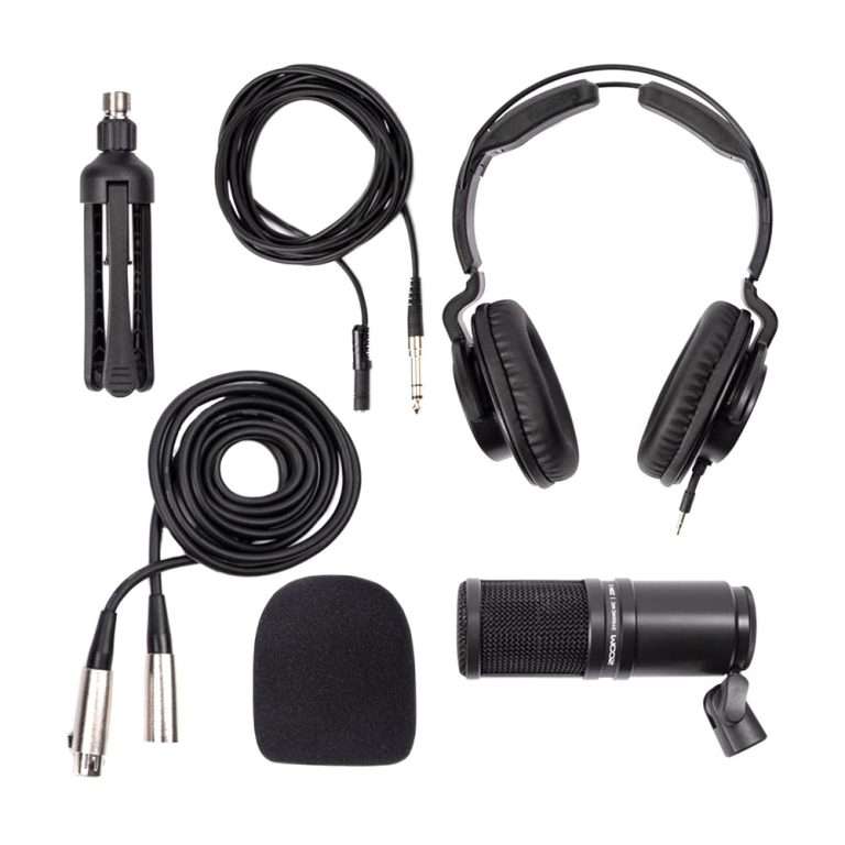 Zoom ZDM-1 Podcast Dynamic Mic Pack - Image 2