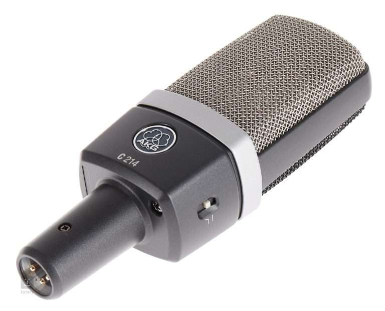 AKG C214 Condenser Microphone - Image 2