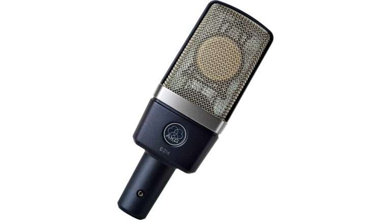 AKG C214 Condenser Microphone - Image 4