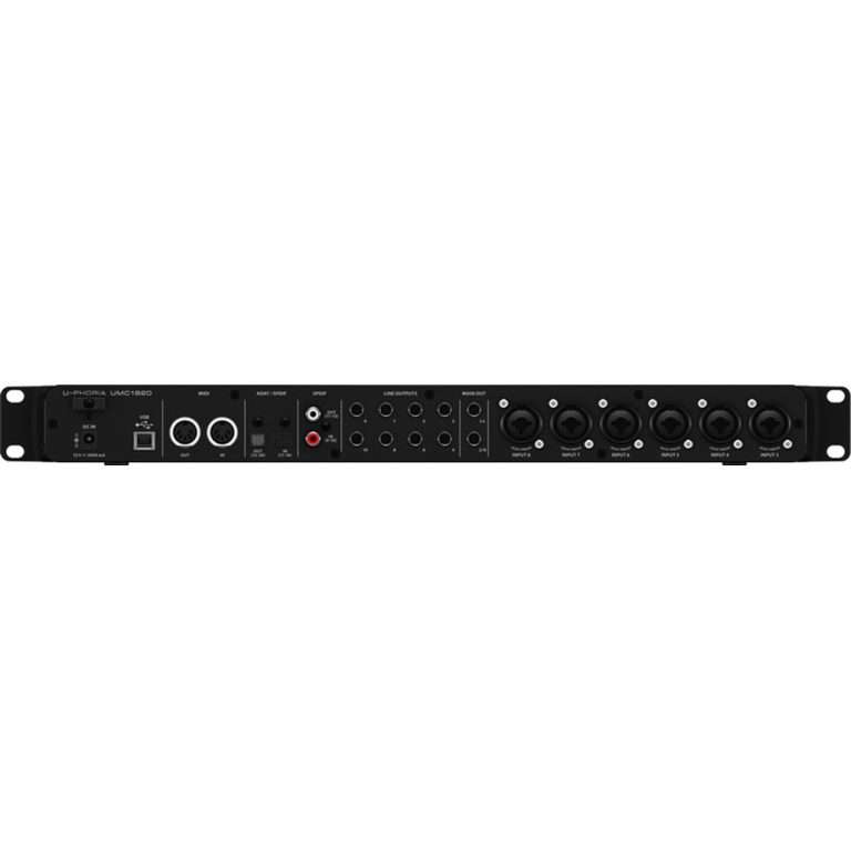 Behringer U-PHORIA UMC1820 USB Audio Interface - Image 3