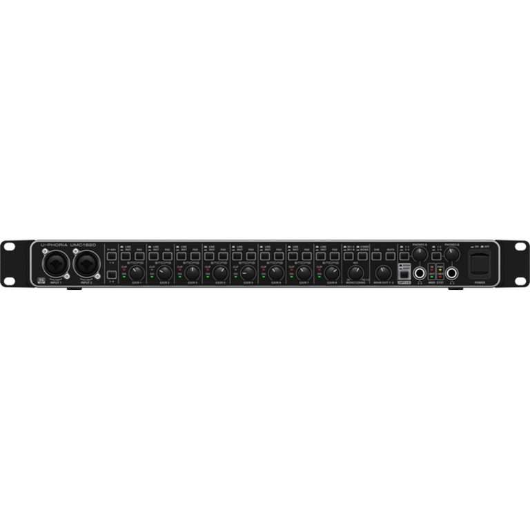 Behringer U-PHORIA UMC1820 USB Audio Interface - Image 4
