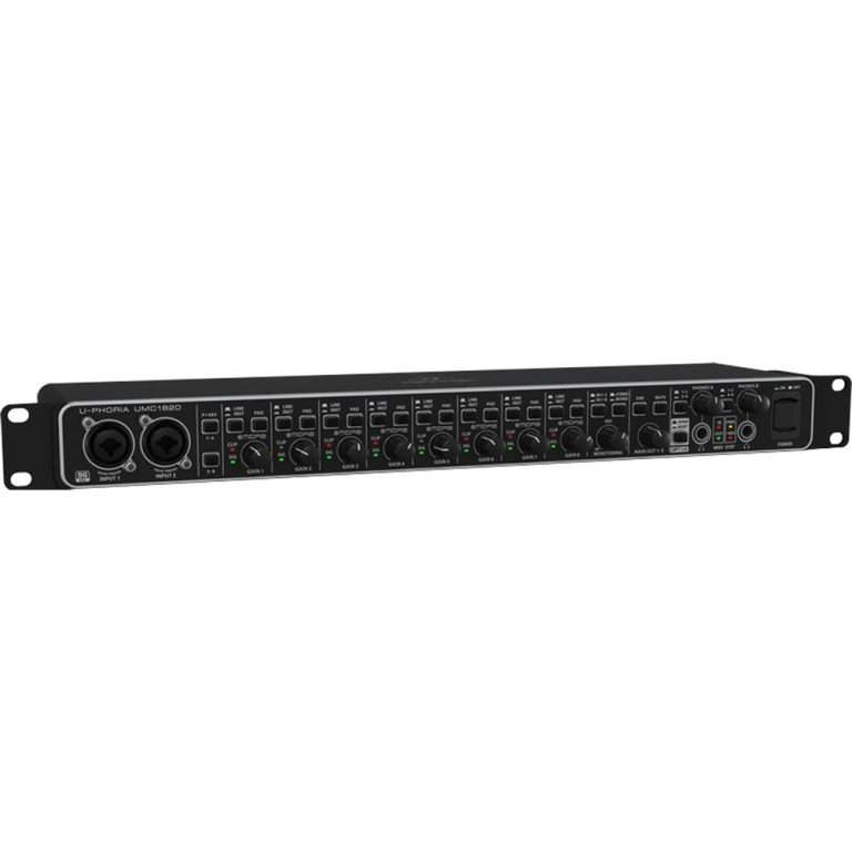 Behringer U-PHORIA UMC1820 USB Audio Interface