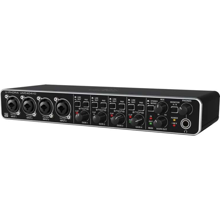 Behringer U-PHORIA UMC404 Usb Audio/MIDI Interface