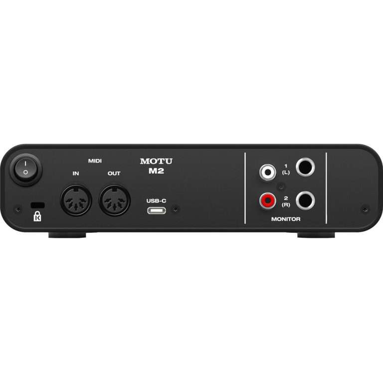 MOTU M2 USB Audio Interface - Image 2