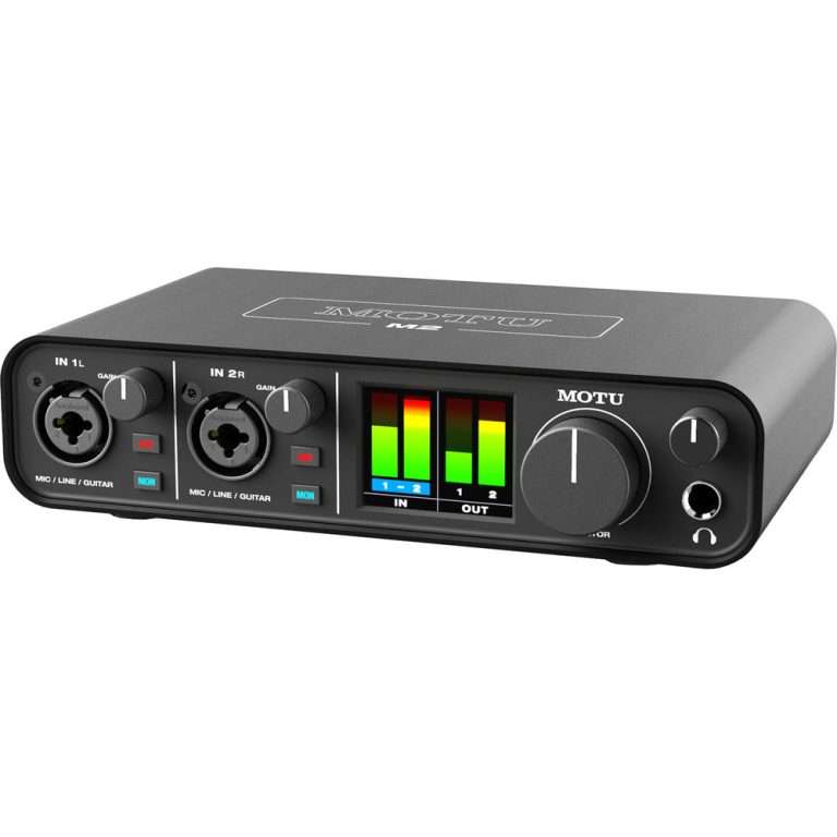MOTU M2 USB Audio Interface - Image 4