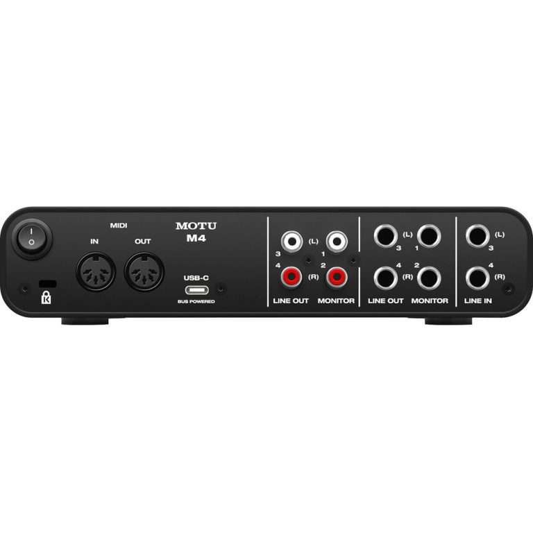 MOTU M4 USB Audio Interface - Image 2