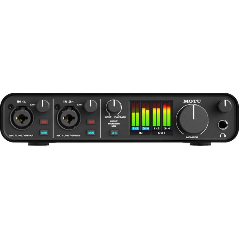 MOTU M4 USB Audio Interface - Image 4