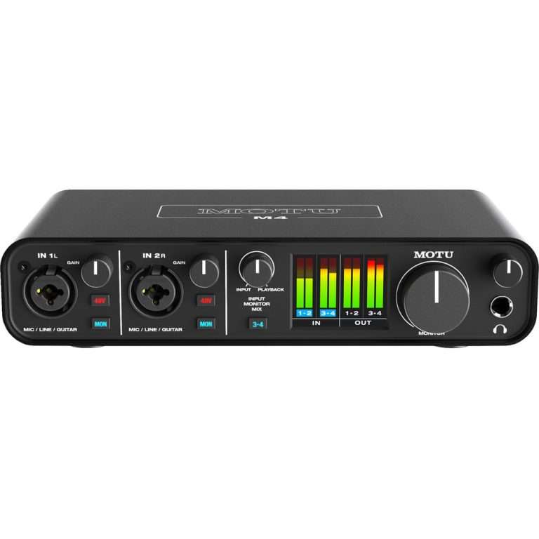 MOTU M4 USB Audio Interface