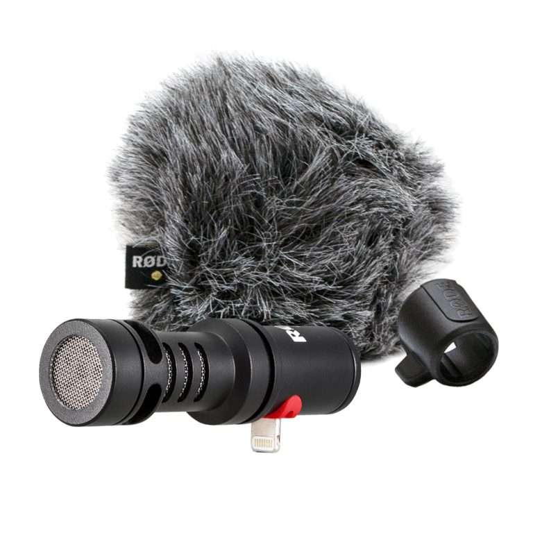 Rode VideoMic Me-L iPhone/iPad Microphone for Camera - Image 6