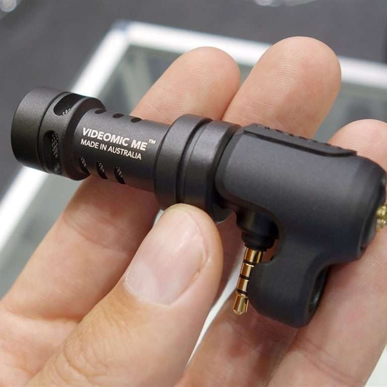 Rode VideoMic Me-L iPhone/iPad Microphone for Camera - Image 2