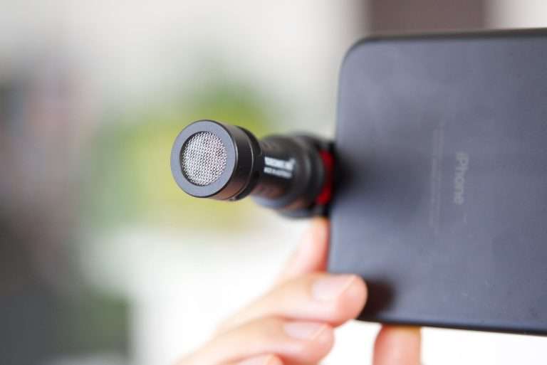 Rode VideoMic Me-L iPhone/iPad Microphone for Camera - Image 3