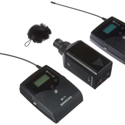 Sennheiser EW 500 FILM G4 Camera-Mount Wireless Combo Microphone System