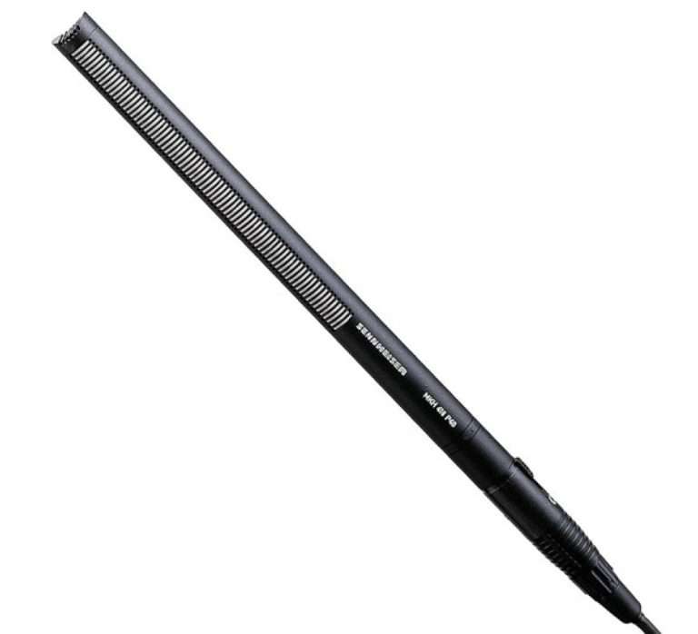 Sennheiser MKH 416-P48U3 Moisture-Resistant Shotgun Microphone