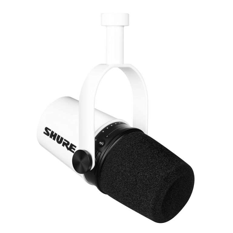 Shure MV7 USB/XLR Podcast Microphone