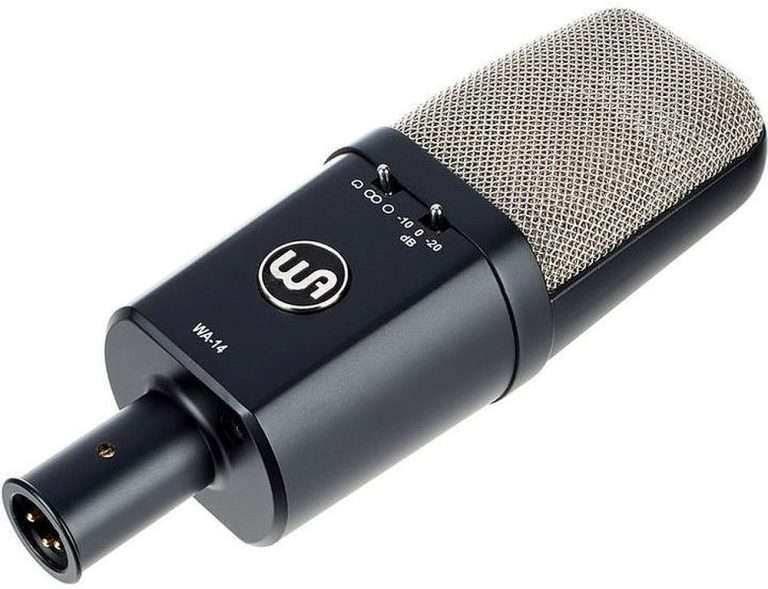 Warm Audio WA-14 Multipattern Condenser Microphone - Image 2