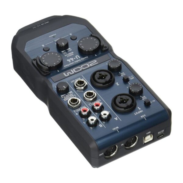 Zoom U-44 Handy Audio Interface