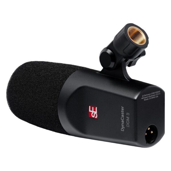 sE Electronics DynaCaster DCM3 Dynamic Broadcast Microphone