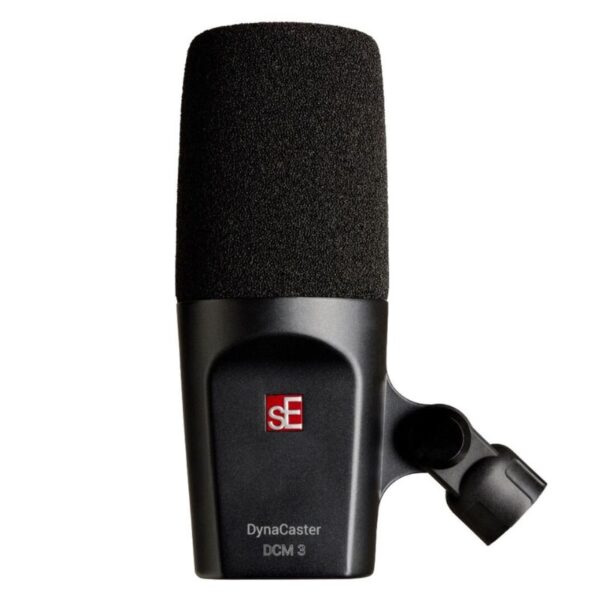 sE Electronics DynaCaster DCM3 Dynamic Broadcast Microphone