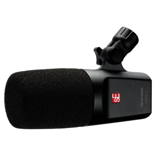 sE Electronics DynaCaster DCM3 Dynamic Broadcast Microphone